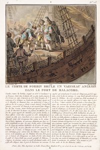 Claude, Comte de Forbin, engraved by Jean Baptiste Morret, 1789 by Jacques Francois Joseph Swebach